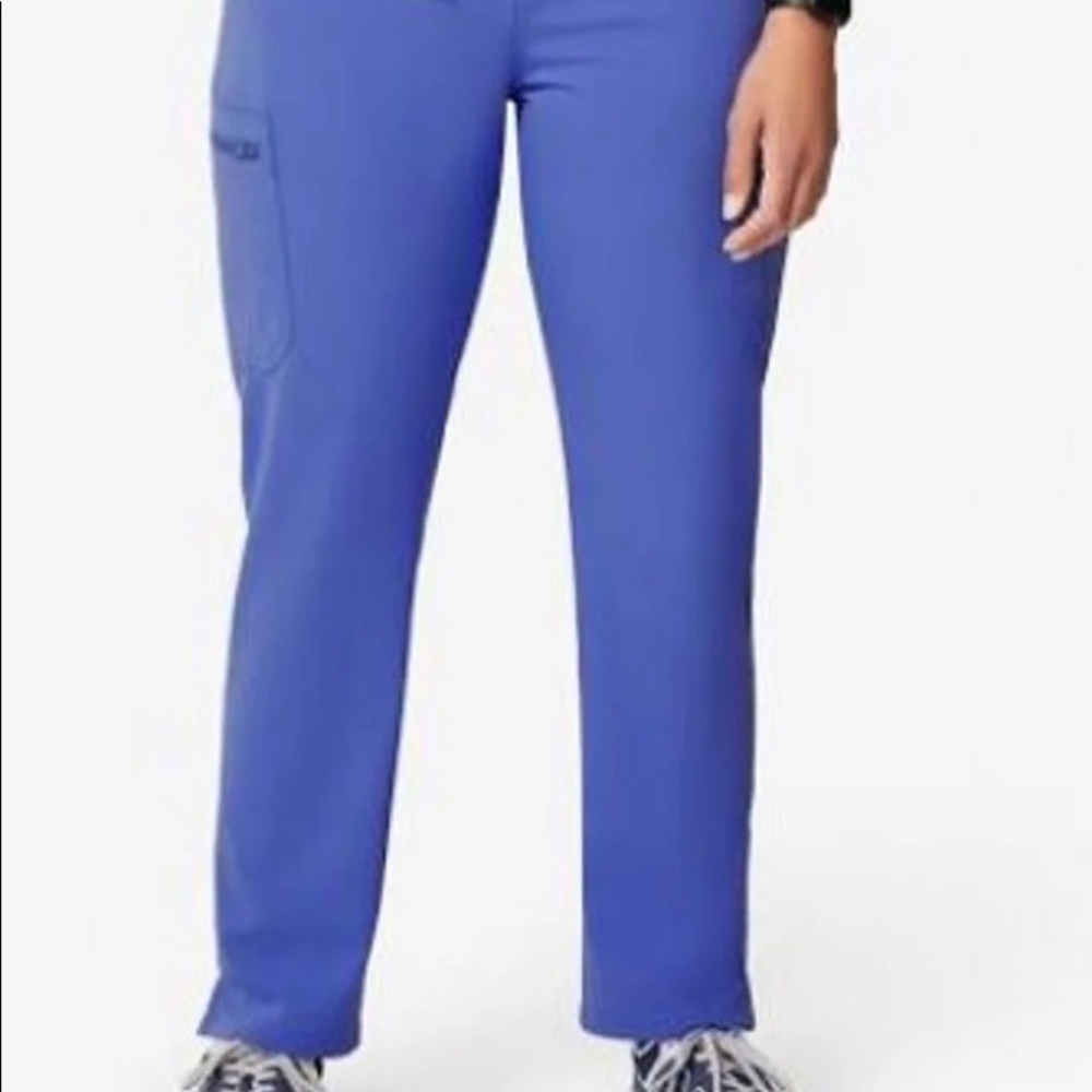 Figs scrubs denim  Yola